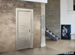 QUADRA - Hinged solid wood door _ DIERRE