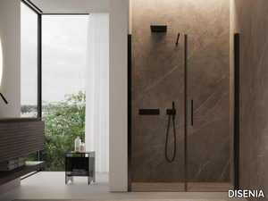 OMEGA - Niche glass shower cabin _ DISENIA