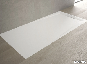 VIRGO - Rectangular Technogel® shower tray _ DISENIA