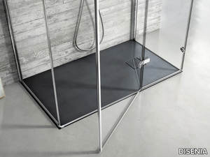 JOIN - Rectangular Technogel® shower tray _ DISENIA