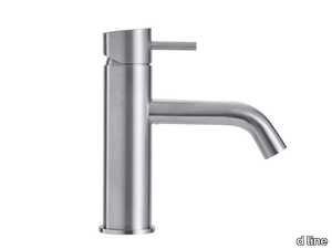 QTOO - Countertop stainless steel washbasin mixer _ d line