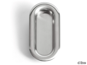 FAT - Recessed stainless steel door handle _ d line