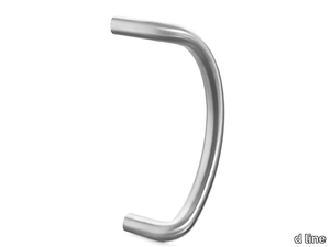 MANIGLIONE CIRCOLARE - Stainless steel pull handle _ d line