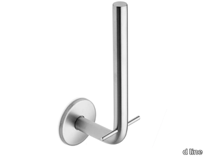 SPARE TOILET ROLL HOLDER - Spare stainless steel toilet roll holder _ d line