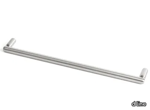 PEBBE - Stainless steel pull handle _ d line