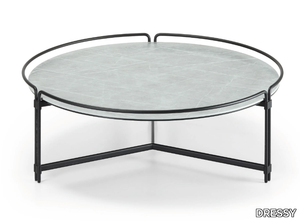 JOIN - Low round ceramic coffee table _ DRESSY