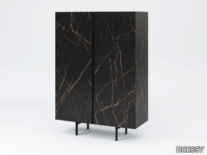 MILES - Ceramic highboard with doors _ DRESSY