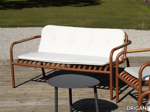 ARIA - 2 seater aluminium garden sofa _ DRIGANI