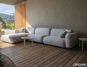 CLOUD - Sectional fabric garden sofa _ DRIGANI