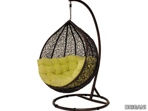 LEMON - 1 Seater garden swing seat _ DRIGANI