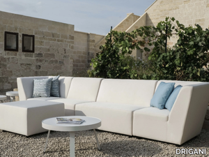 SHAPE - Sectional Sunbrella® garden sofa _ DRIGANI