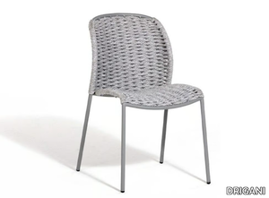 SLICK - Stackable garden chair _ DRIGANI