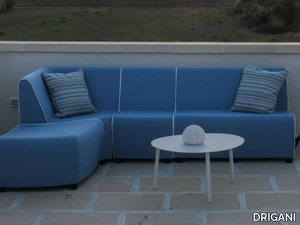 STELLA - Sectional fabric garden sofa _ DRIGANI