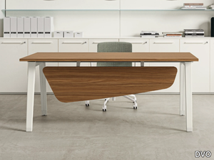 E-PLACE - Sectional metal and melamine office desk _ DVO