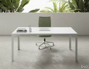 ENNA - Sectional melamine and plate office desk _ DVO