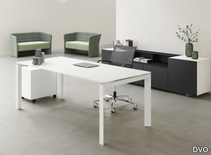 ENTITY - Sectional metal and melamine office desk _ DVO