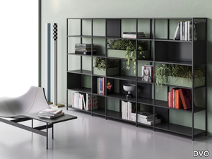 KYN - Open Modular steel office shelving _ DVO