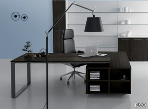 PLANETA - Sectional melamine and metal office desk _ DVO