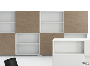 UNIVERSAL STORAGES - Melamine office storage unit / office shelving _ DVO