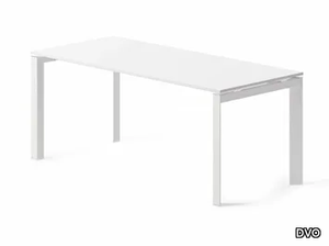 ENTITY - Sectional melamine and metal office desk _ DVO