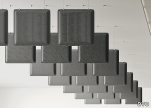 ACOUSTIC COMPLEMENTS - Polyester fibre hanging acoustic panel _ DVO