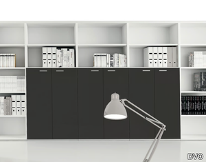 UNIVERSAL STORAGES - Melamine office storage unit / office shelving _ DVO