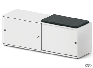 PEDESTALS - Modular melamine office storage unit with lock _ DVO