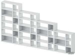 RIGA - Open Modular melamine office shelving _ DVO