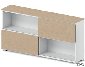 ROMA - Melamine office storage unit / office shelving _ DVO