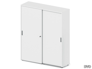 SEUL - Modular melamine office storage unit with lock _ DVO