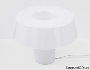 AMÁMI - LED polycarbonate table lamp _ Danese Milano