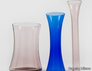 MURANO D - Set of Murano blown glass vases _ Danese Milano