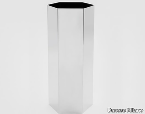 SICILIA 56 - Floorstanding stainless steel umbrella stand _ Danese Milano