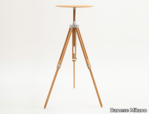 TRESPOLINO - Beech pedestal _ Danese Milano