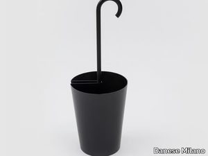 BINCAN - Floorstanding ABS and metal umbrella stand _ Danese Milano