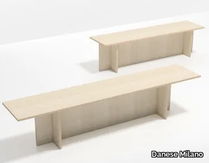 IL GIOCO DELLA PANCA - Bamboo bench _ Danese Milano