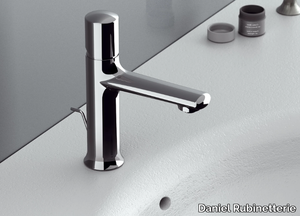 FUSION - Single handle brass washbasin mixer _ Daniel Rubinetterie