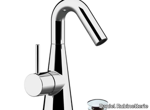 SWING SG605CC-SG606N - Countertop washbasin mixer with automatic pop-up waste _ Daniel Rubinetterie