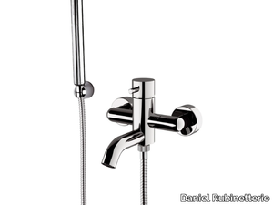 TOKYO - 2 hole external brass bathtub mixer with diverter _ Daniel Rubinetterie