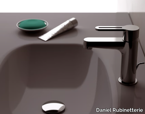 SMART - Countertop single handle washbasin mixer _ Daniel Rubinetterie