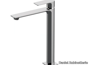 AMBITION AI607 - AI607B - High countertop single handle washbasin mixer _ Daniel Rubinetterie