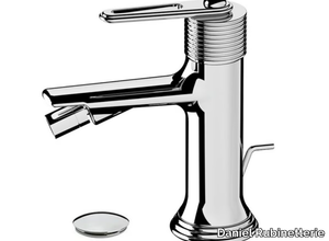 BROOKLYN BY604 - BY604BN - Countertop single handle metal bidet mixer _ Daniel Rubinetterie