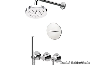 BROOKLYN BY715ZD3PXT8322 - 5 hole shower set with diverter _ Daniel Rubinetterie