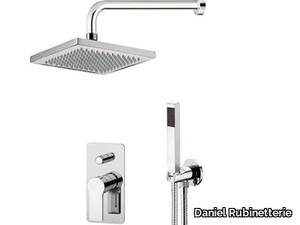 REFLEX RX615ZOL - Recessed shower mixer with hand shower _ Daniel Rubinetterie