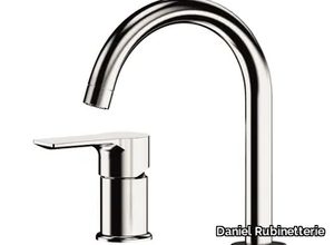 REFLEX RX655 - Countertop single handle washbasin mixer _ Daniel Rubinetterie