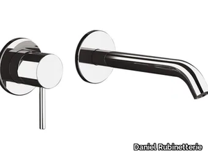 SWING SG632P - Wall-mounted single handle washbasin mixer _ Daniel Rubinetterie