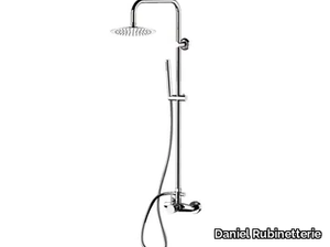 SWING SG636X7820 - Wall-mounted shower panel with hand shower _ Daniel Rubinetterie