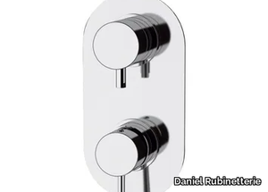 TOKYO - Recessed single handle brass shower mixer with diverter _ Daniel Rubinetterie