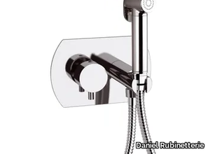 TOKYO - Recessed single handle brass shower mixer with hand shower _ Daniel Rubinetterie