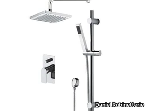 AMBITION AI614ZOL - Recessed shower set with hand shower _ Daniel Rubinetterie